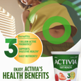 thumbnail image 3 of Activia Probiotic Yogurt, Strawberry, 3 of 8