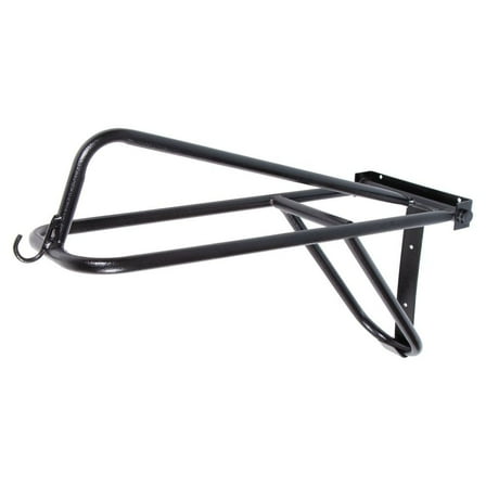 EASY-UP Fold Down Western & English Horse Saddle Rack | 24" x 7-3/4" x 15"