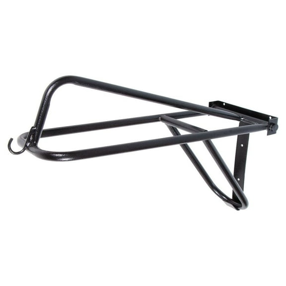 EASY-UP Fold Down Western & English Horse Saddle Rack | 24" x 7-3/4" x 15"