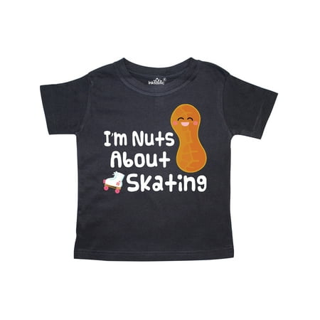 

Inktastic Roller Skating Girls Cute Gift Toddler Toddler Girl T-Shirt