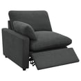 thumbnail image 5 of Collins Modular Power Loveseat Dark Grey, 5 of 11