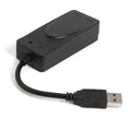 thumbnail image 4 of 2X Modem de Fax USB Double Port USB2.0 56K V.92 V.90 Pilote de Modem Externe pour Win 7 8 10 XP Recevoir Envoyer Fax sur Ordinateur, 4 of 8