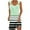 Green, variant on MIUOWANP Women's Summer Halter Casual Dress Solid Color Top with Color Blocked Skirt Sleeveless V-Neck Strapless Dress Size M(6)Hot Pink