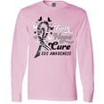 thumbnail image 3 of Inktastic Faith Hope Cure Ehler's-danlos Syndrome Long Sleeve T-Shirt, 3 of 5