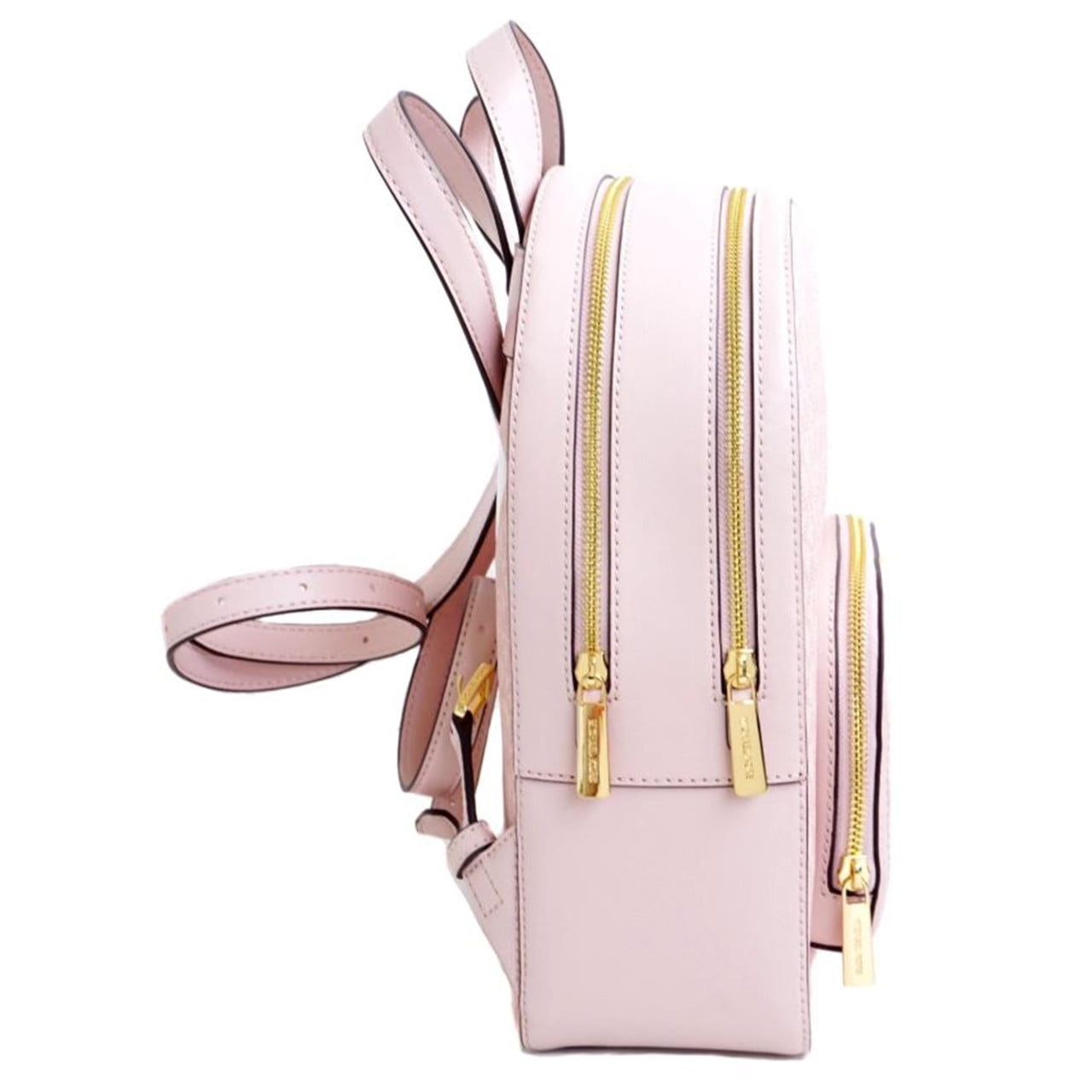 Michael Kors Women's Backpack Bag MK Jaycee MD PKT Logo Powder