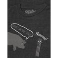 thumbnail image 2 of Tee Luv Men's Bacon I Am Your Father Novelty Graphic T-Shirt (XXL), 2 of 6
