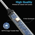 thumbnail image 5 of Ear Wax Removal,NEXPURE Ear Cleaner with 1080P HD Camera , Wirless Otoscope with 7 Pieces Set for Ear Cleaning, 5 of 10