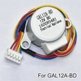 thumbnail image 2 of Wall Mounted Air Conditioner Swing Blade Stepper Motor Metal Construction Quiet Operation 12V Voltage For Galanz Models, 2 of 8
