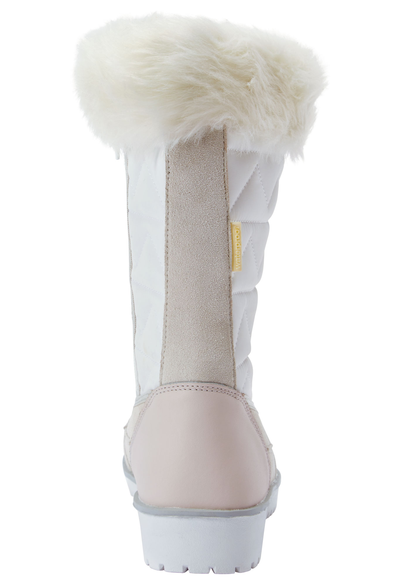 womens wide width waterproof boots