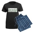 thumbnail image 5 of CafePress - Donegalgaelic - Women's Short Sleeve Print T-Shirt and Pants Dark Cotton Pajama Set, 5 of 7
