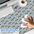 thumbnail image 2 of Long Mouse Pads for Desk,Blue Cartoon Unicorn Rainbow Pattern Desk Mats on Top Of Desks, Desk Mouse Pad Extra Large with 3mm Non-Slip Base and Stitched Edge for Gaming,Office,Work,Home 47.3"x23.6", 2 of 6