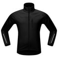 thumbnail image 2 of Cycling Jackets for Men,Winter Bike Jackets Thermal Windproof Jacket for Cycling Running Hiking, 2 of 7
