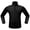 Black, variant on Men's Winter Cycling Jacket Windproof Waterproof Soft Shell Warm Fleece Lined Outerwear Multiple Pockets High Visibility Reflective Active Coat Black Size XL (1.26 lbs / 11.42 inches)