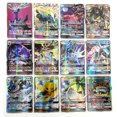 thumbnail image 1 of Cartas de Pokémon 20 piezas, cartas de energía de Color, Colección rara de Pikachu, entrenador de batalla, regalos para niños, alemán, español, francés, inglés, Vmax, GX, 1 of 6