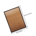 thumbnail image 2 of OFFIGAM Aluminium Alloy Photo Frame Picture Display Home Decor 1Pcs, 2 of 8