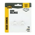 thumbnail image 5 of M-D Building Products 32023 3/8 in. Bright Clear Aluminum Bullnose Inside Corner, 5 of 6