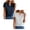 White 1PCS & Blue 1PCS, variant on Womens Summer Tops Spring Short Sleeve V Neck True Classic T Shirt Casual Cute Fashion Beach Vacation Clothes 2026, Pack of 2 (Black 1PCS & White 1PCS, M)