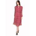 thumbnail image 3 of Women Floral Fit and Flare Dress, 3 of 4