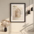 thumbnail image 2 of Arabic Islamic Calligraphy Ayat Al-Kursi Canvas Painting Print Wall Art for Living Room Bedroom Decoration Frameless, 2 of 7