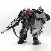 7.87-Inch Transformer Fallen Jetfire Optimus Prime Star Elder Robot Explorer Elder Transformer Plane Shape-Shifter Action Figure (Jetfire Optimus Prime,Black A)