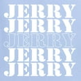 thumbnail image 6 of Wild Bobby Jerry Springer 90's TV Talk Show Host Jerry Jerry Chant Famous People Womens Graphic Tee, Light Blue, XX-Large, 6 of 6