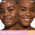 thumbnail image 5 of COVERGIRL Clean Fresh Blurring Skin Tint SPF30, 455 Rich/Deep Neutral, 1 fl oz, 5 of 19