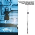 thumbnail image 3 of Linear Guide Rail, Low Friction Coefficient Linear Motion Slide Rail Bearing Steel Smooth Operation  for 3D Printer, 3 of 7