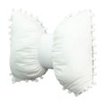 thumbnail image 5 of WLPZXP Bow Pillow PP Cotton Decorative Neck Pillow for Bedroom Farmhouse Study Room White, 5 of 9