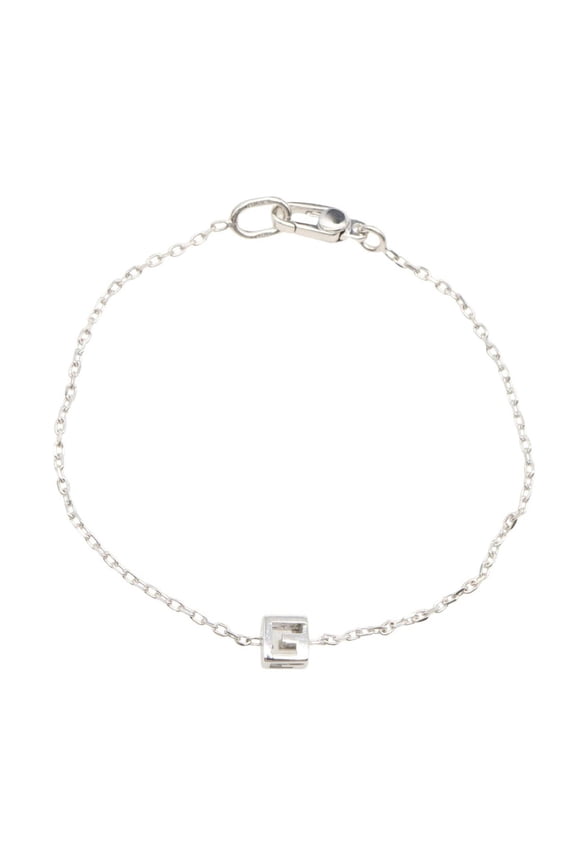 Pre-Owned Gucci bracelet, sterling silver (925), men's and women's, tone.