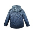 thumbnail image 2 of Chamarra George Talla 8 Degradada con Capucha Azul Marino, 2 of 3