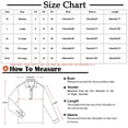 thumbnail image 3 of Blusa y camisa de manga larga con cuello vuelto para hombre, blusa informal de manga larga con cuello vuelto y bloques de color, blusa de poliéster para hombre, 3 of 7