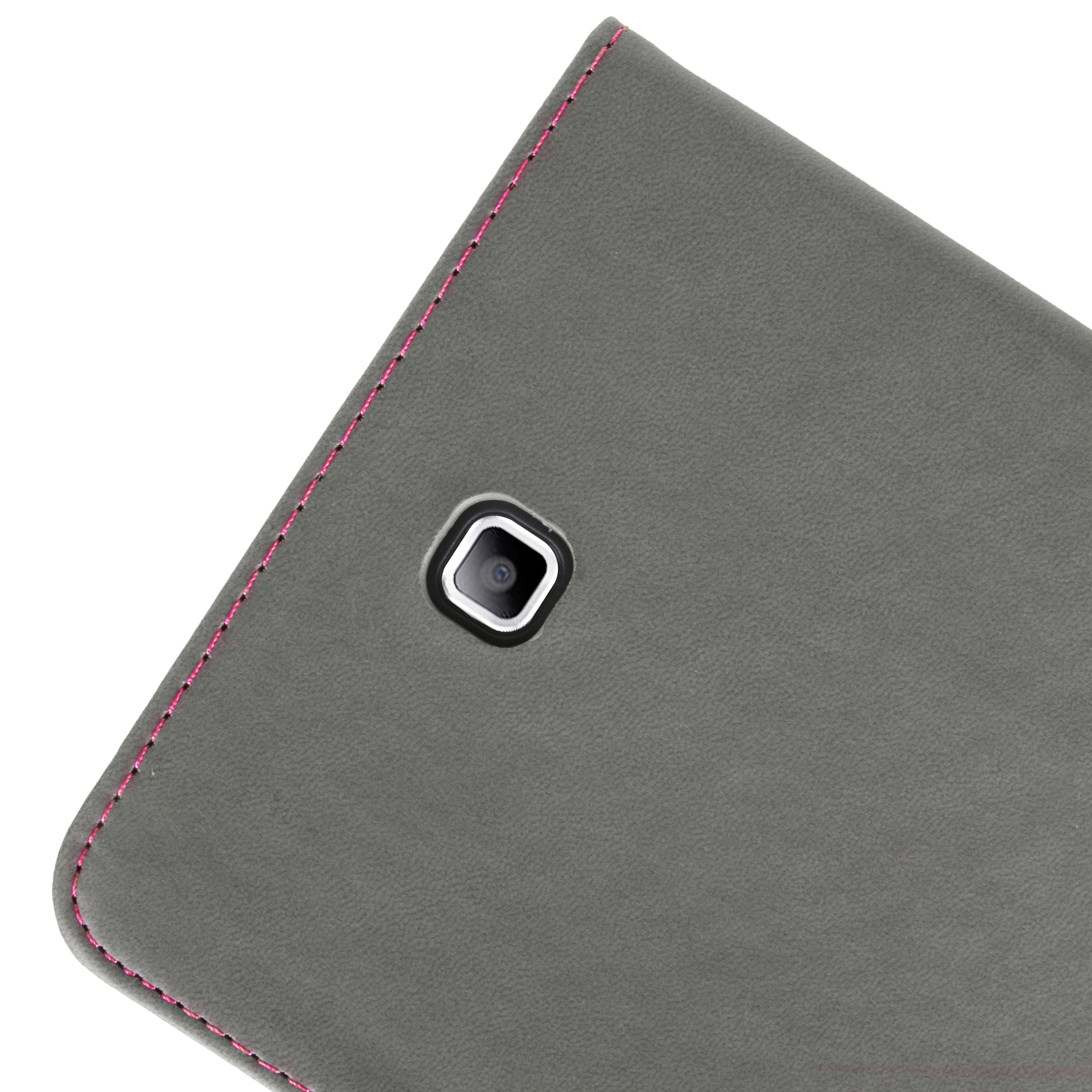 Vangoddy Mary Portfolio Stand Case for Samsung Galaxy Tab 4 8 inch with Sleep Mode