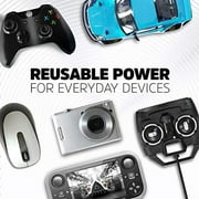 Energizer C2 Rechargeable, Size C, 2-Count