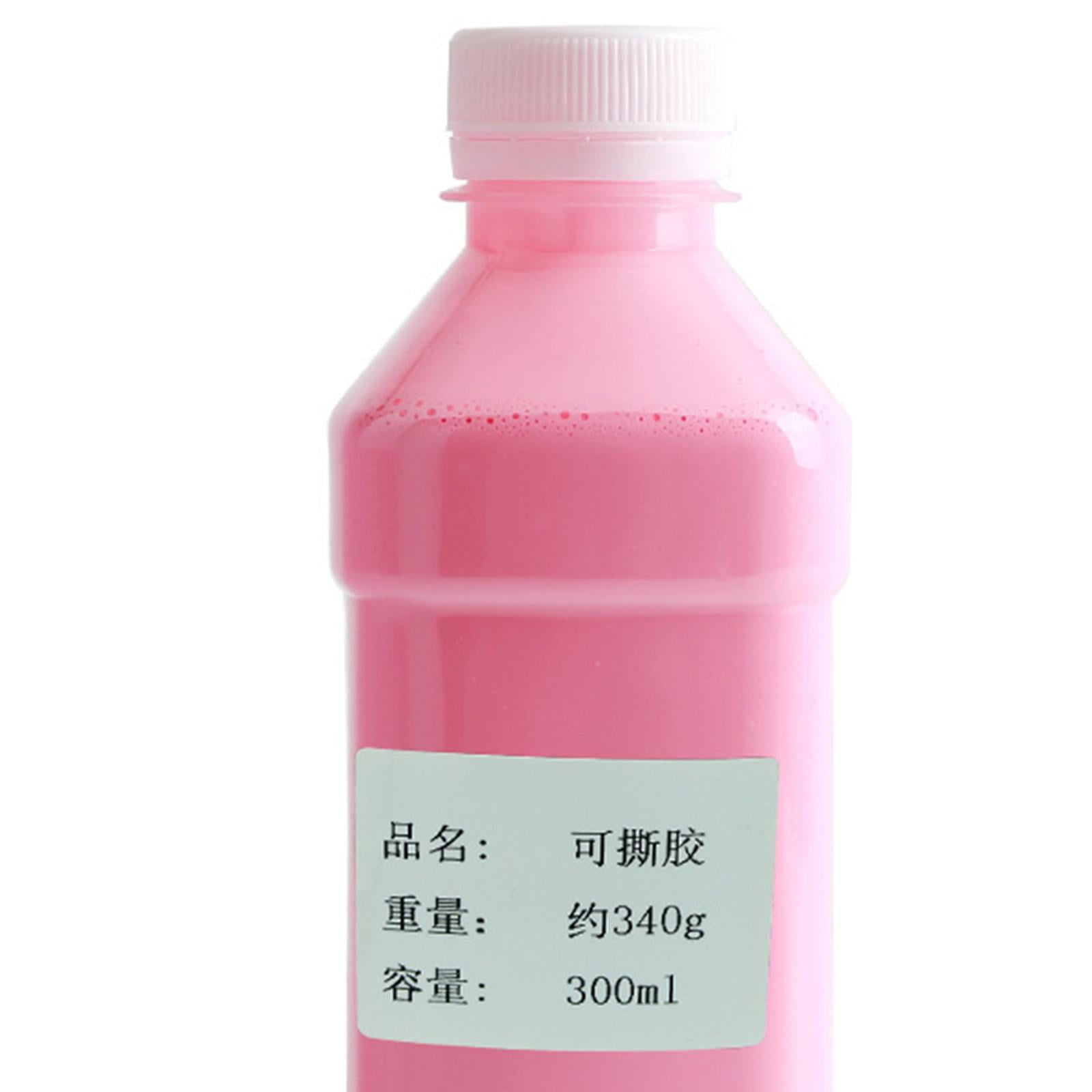 Pottery Masking Glue, Ceramic Coloring Auxiliary Tool, Quick Drying Ceramic Art Tearing Glue, DIY Peelable Glue for Crafting Watercolor