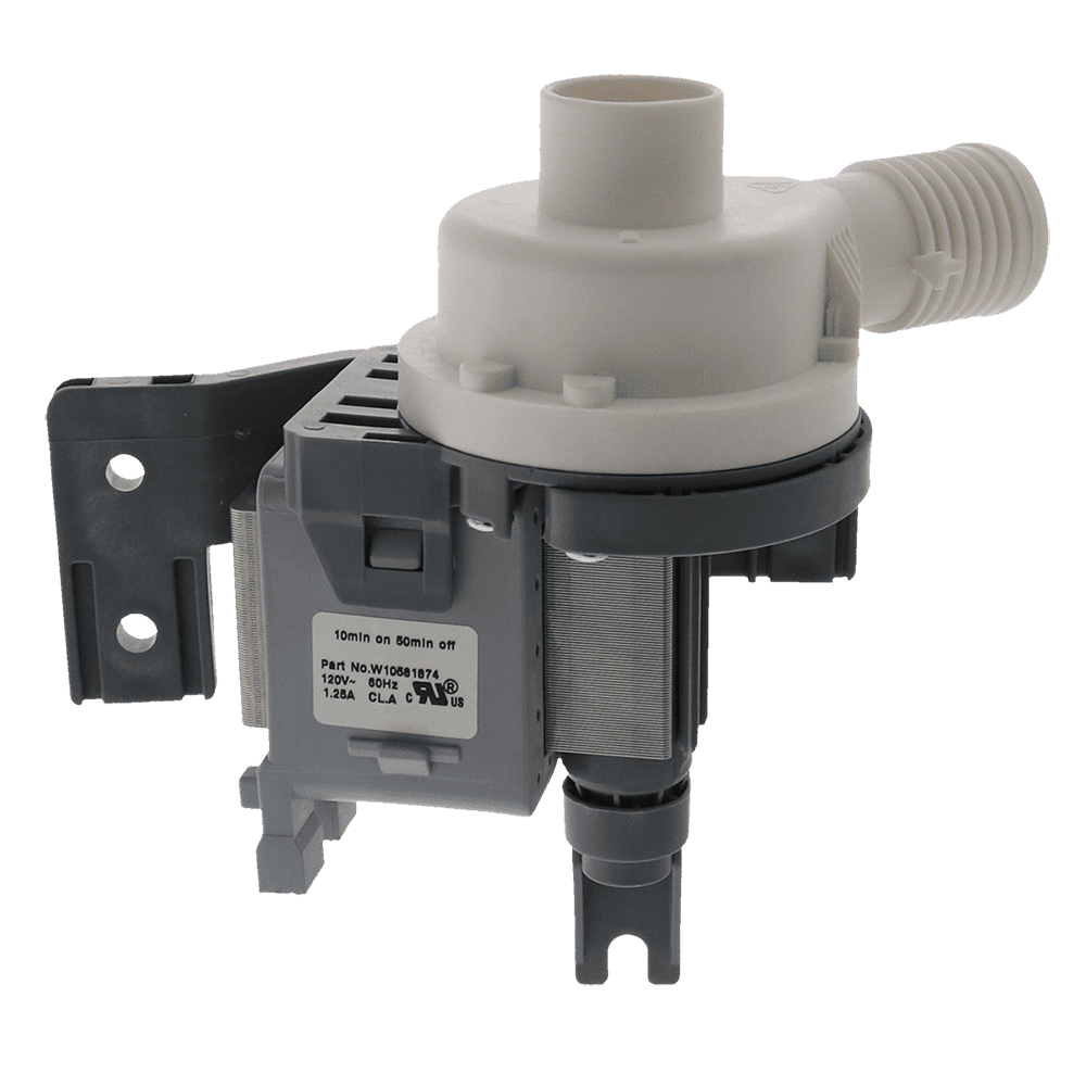 Washing Machine Pump for Whirlpool W10581874