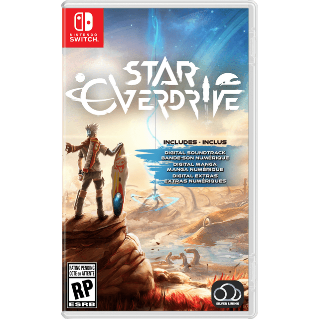 Jeu vidéo Star Overdrive pour (Nintendo Switch)