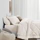 thumbnail image 3 of Set de edredón Love's Cabin para cama individual de 5 piezas, color blanco roto, 3 of 6