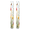 Multicolor 4, variant on CURLYOOT Watercolor Hydrangea Flower Refrigerator Door Handle Covers Set of 2 Washable Fridge Handle Covers Cloth Protector