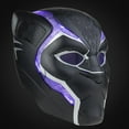 thumbnail image 3 of Marvel Legends Series Black Panther Premium Electronic Role Play Helmet with Light FX and Flip-Up/Flip-Down Lenses, 3 of 6