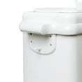 thumbnail image 3 of Ubbi Pet Odor-Locking Steel Waste Pail Cat Litter Disposal System, White, 3 of 7