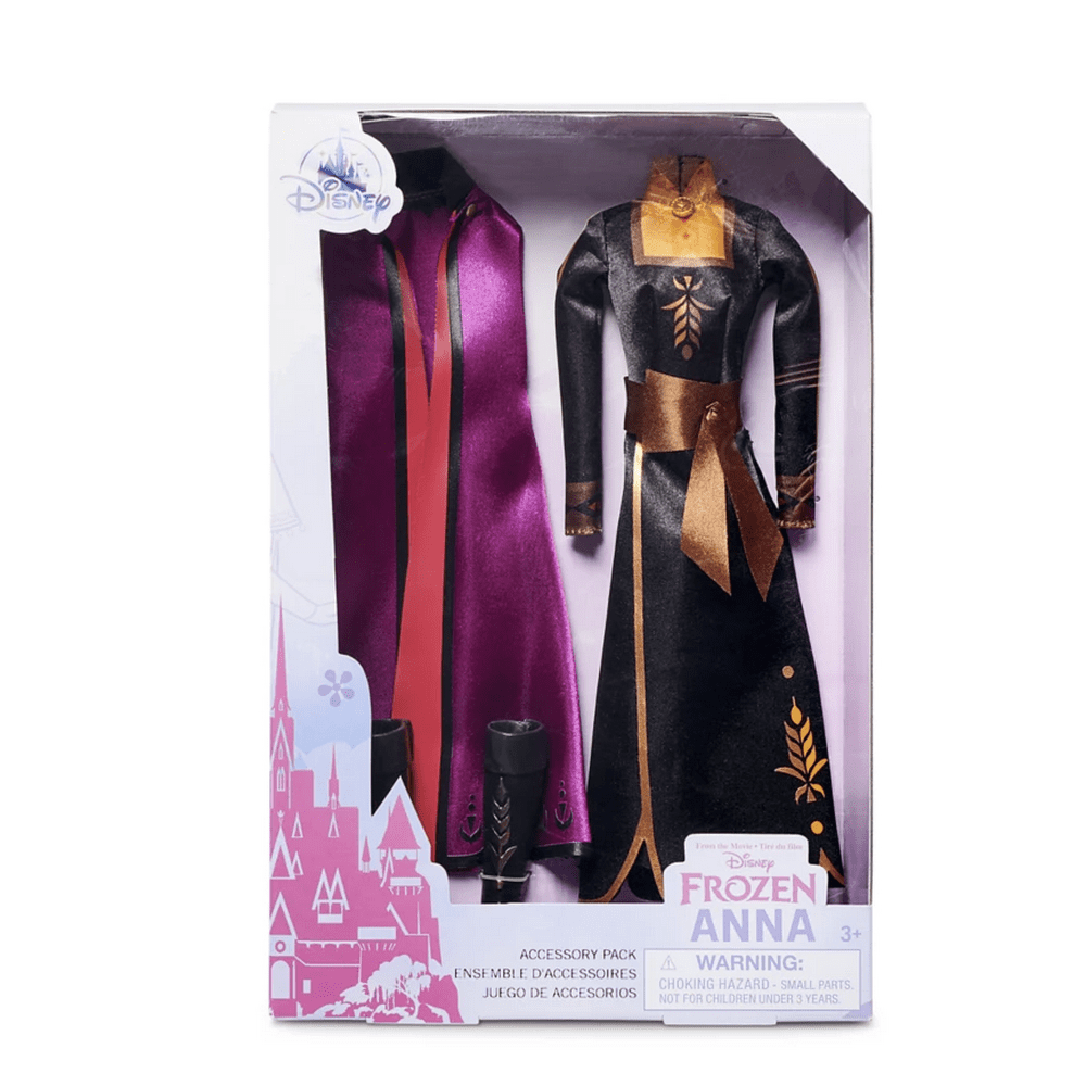 Disney Frozen 2 Anna Classic Doll Accessory Pack New with Box Walmart