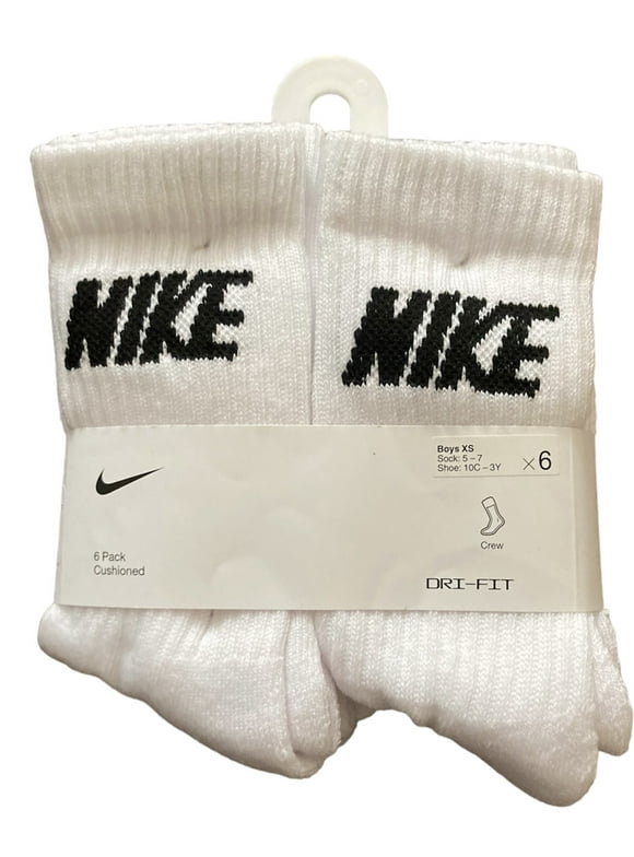 womens white crew nike socks