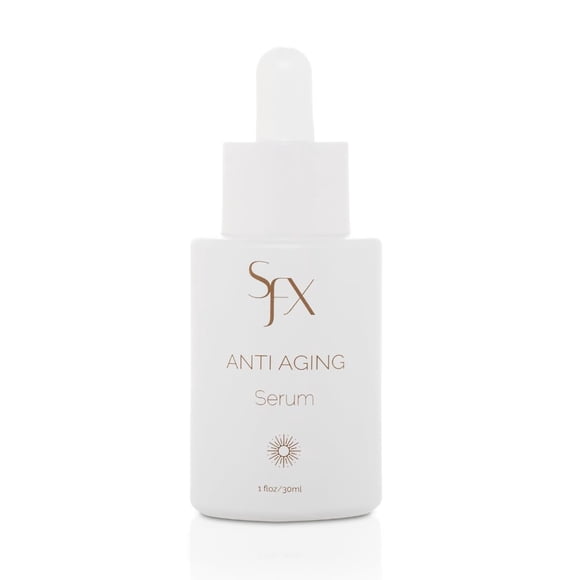Aditivo bronceador sin sol SunFX | Antienvejecimiento | Potentes ingredientes antienvejecimiento - 1 fl oz/30ml