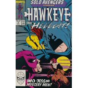 Cover of Solo Avengers #9