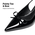 thumbnail image 7 of DREAM PAIRS Women's Slingback Kitten Heels, 7 of 7