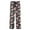 Grey, variant on Fiaer Christmas Women Pajamas Pants Snowman Snowflake Graphic Overiszed High Waisted Holiday Trousers Lace up Baggy Trendy Xmas Pjs Slacks White XL