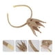thumbnail image 4 of Preciosa diadema de corona para niños, accesorio para el cabello ideal para fiestas (dorada)., 4 of 7