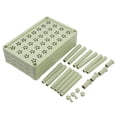 thumbnail image 1 of Estante de Almacenamiento de Plástico para Baño Zhivalor Cuadrado Verde, 1 of 8