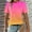 Hot Pink, variant on Womens Tops Plus Size Short Sleeve Out Round Neck T Shirts