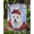 thumbnail image 3 of Carolines Treasures PPP3197GF Westie Ahoy Sailor Flag Garden Size  Small multicolor, 3 of 3